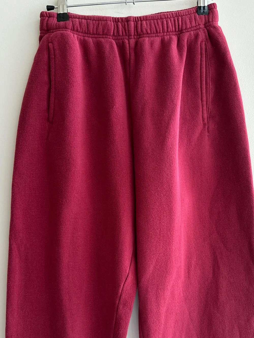 Offline by aerie Joggers, Deep Ruby, Cozy Comfy Pants, Size Small - Picture 2 of 14